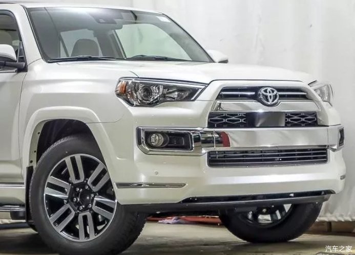 『硬朗』硬朗大气,丰田中大型SUV