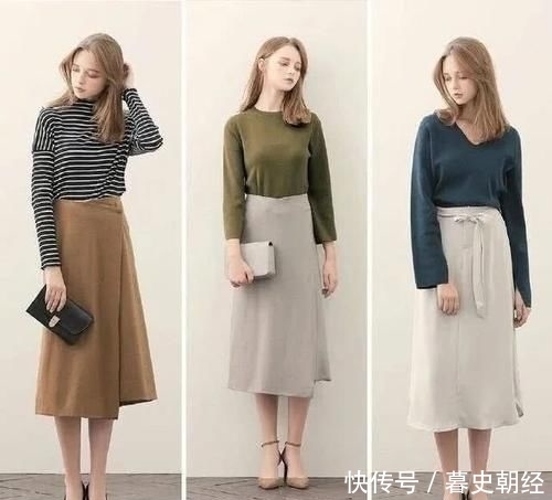  选择■上班族看过来这么穿绝对气质好看，一学就会