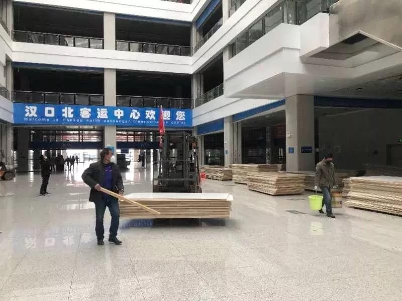  【东湖风景区】力争床等人!武汉将再建10座方舱医院 新增万余床