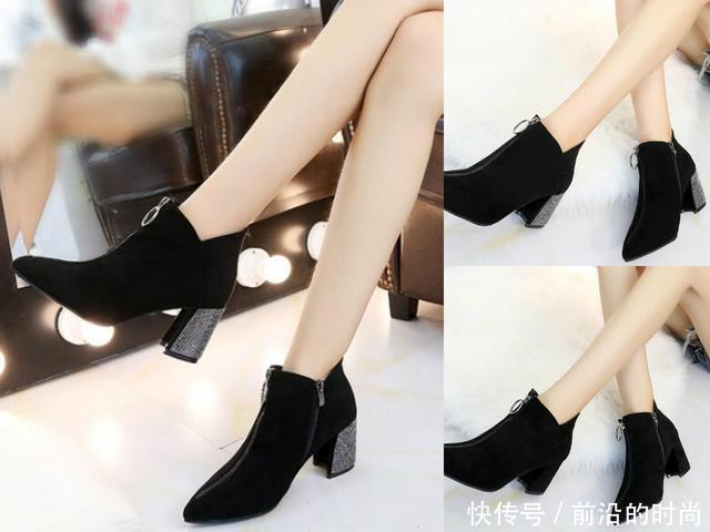 秋冬穿上这3双靴子很显腿长，特别是第1双，显脚瘦还特时髦！