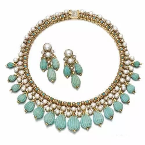 世界顶级绿松石首饰,原来这么美!