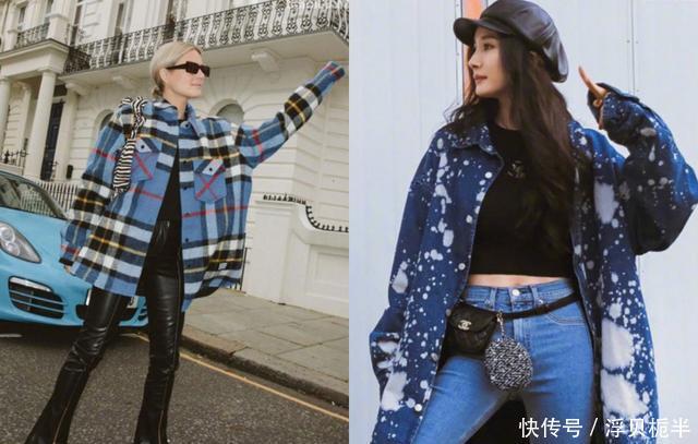 内搭■蒋欣新剧造型,一身潮牌,为啥就是不洋气?