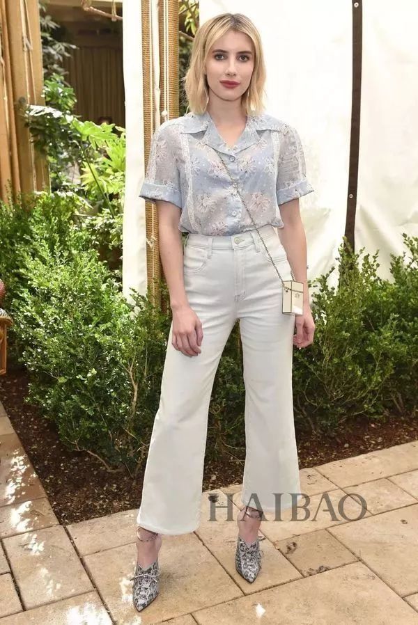 夏天就要穿清爽的白色!小白裙小白鞋穿起来又瘦又仙!