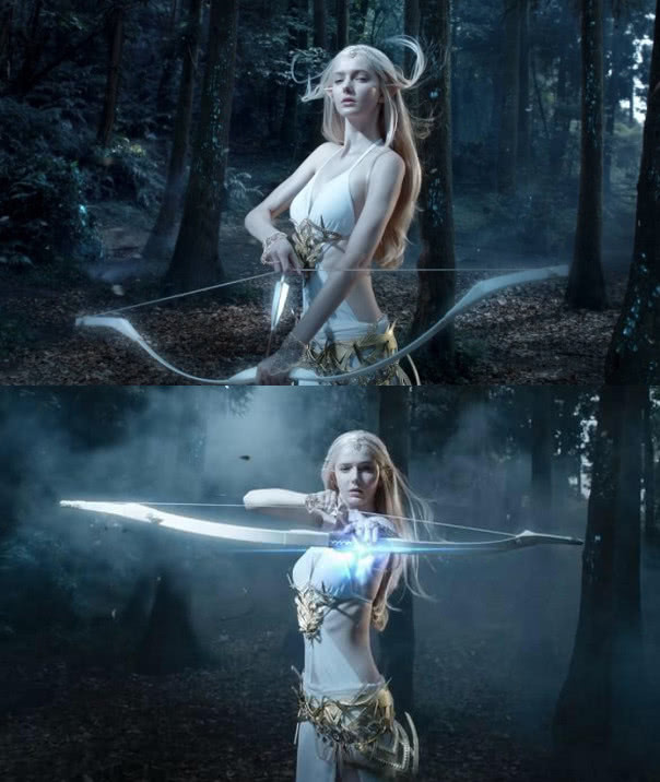 她年仅17岁却酷似精灵,生活照更是美到爆炸,网友:真假难辨!