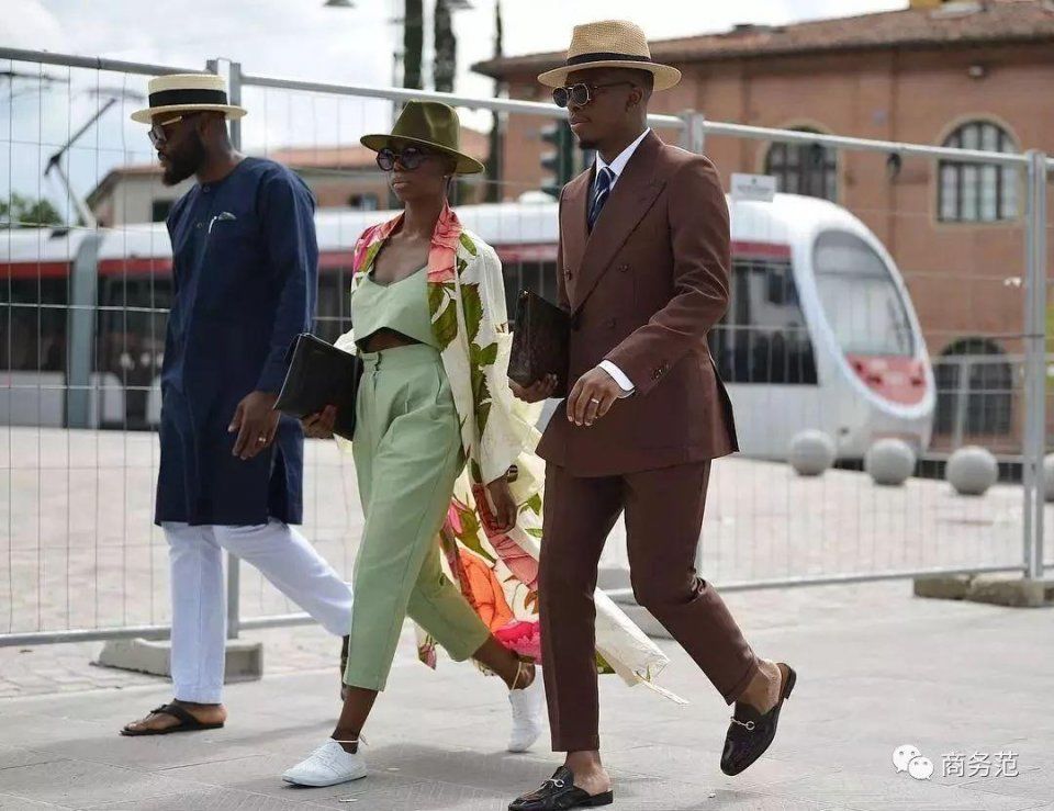 全球最骚气的男人又聚会了，这样穿才能赢