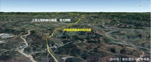 中国高铁修建到底有多困难？卫星图视角为您震撼解读!