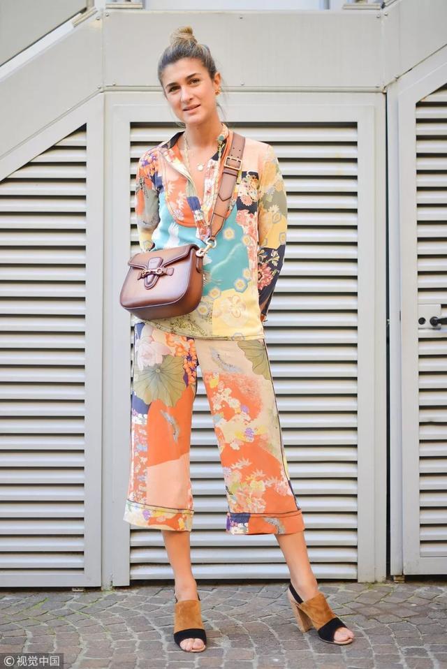 时尚圈宠爱的睡衣风,和睡衣真不同