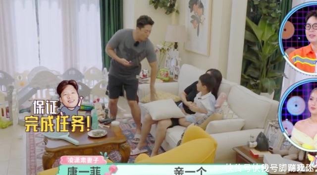妈妈太黏孩子