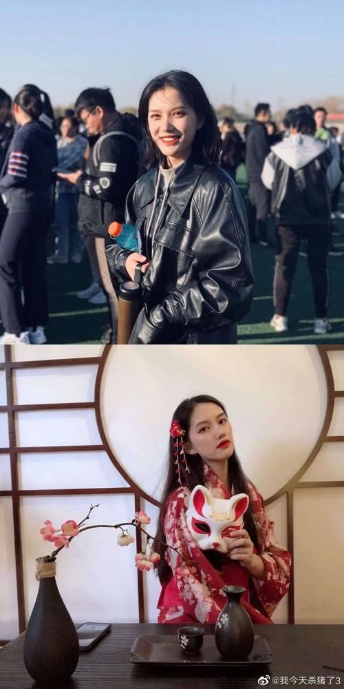  『发型』发型对女生的改变有多大？长短发对比照，看完问我为什么流鼻血！