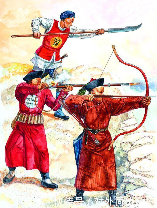  「正规军」清朝八旗、绿营都不行，为何湘军却十分强悍