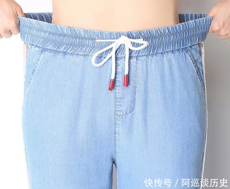 「有型」三伏天别穿连衣裙了,试试这些“天丝裤”,清凉舒适,时尚有型