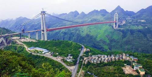 贵州四座著名大桥，坝陵河特大桥仅排第3，网友：第一实力太强！