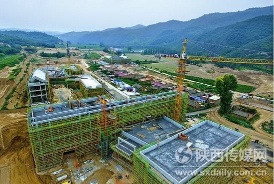 关中驴养殖基地