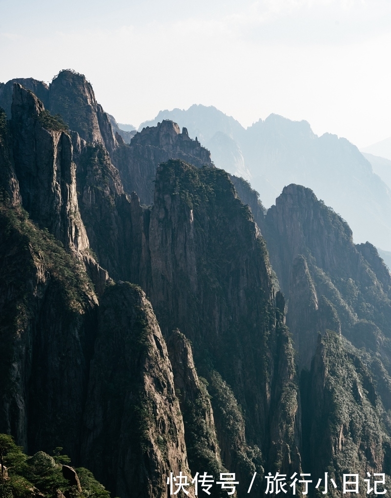 如果一生只爬一座山，那我们还是来这座山吧