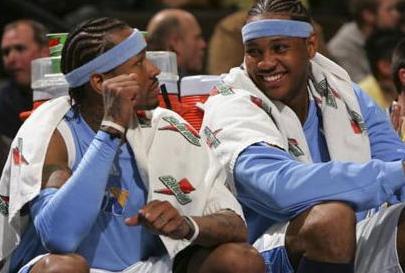 2名人堂4准名人堂最年轻MVP！难怪甜瓜夺冠难，太会选队友了