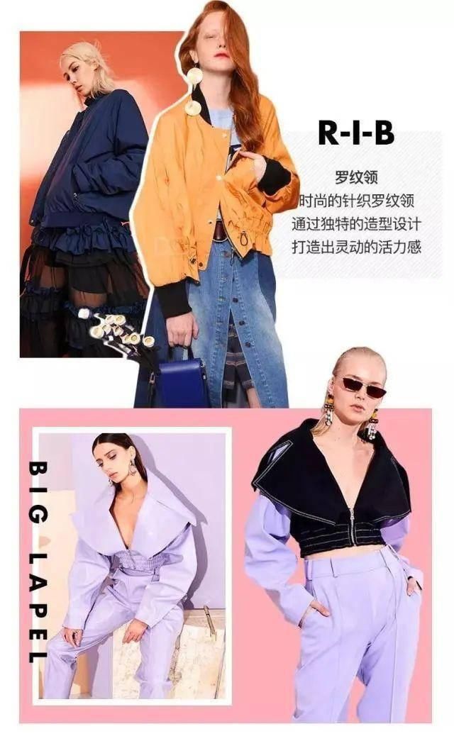 「重点面料」细节趋势 | 2020年春夏款式/细节流行趋势分析