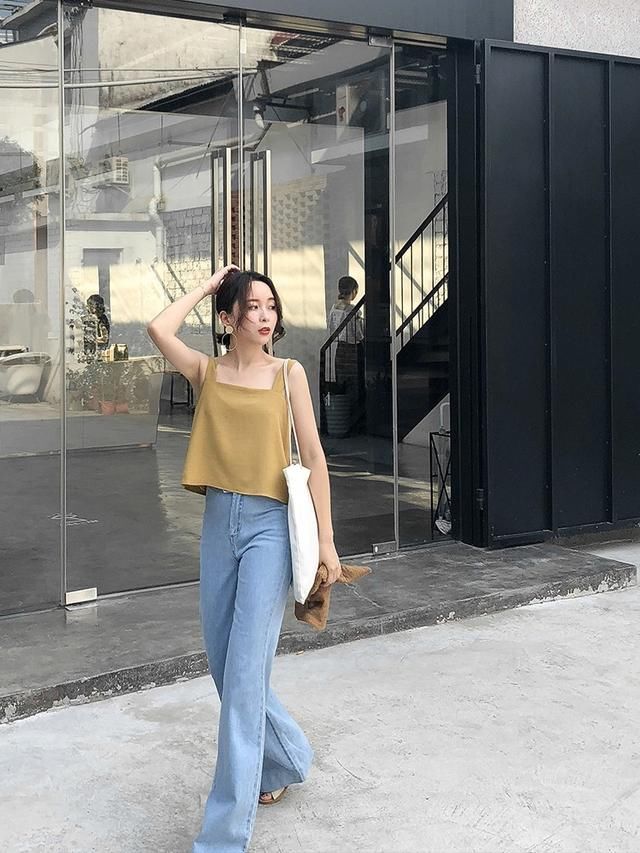 阔腿裤最好不要这样穿，这个秋天，教你如何用阔腿裤凹造型！