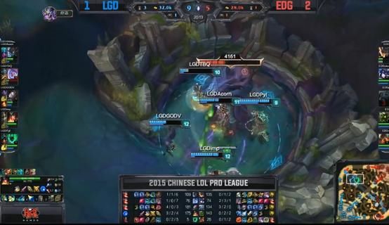 英雄联盟:2015年LPL春季赛决赛 EDG VS LGD