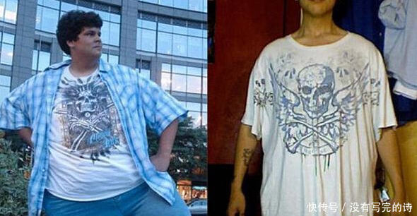 300斤小伙拼命减肥终于成功，而随后发生的事却让他更加烦恼