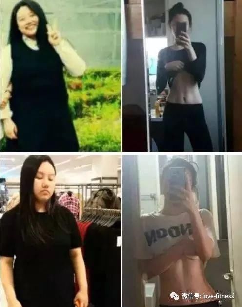 从100公斤减到50公斤，如今她漂亮到亲妈不敢认!