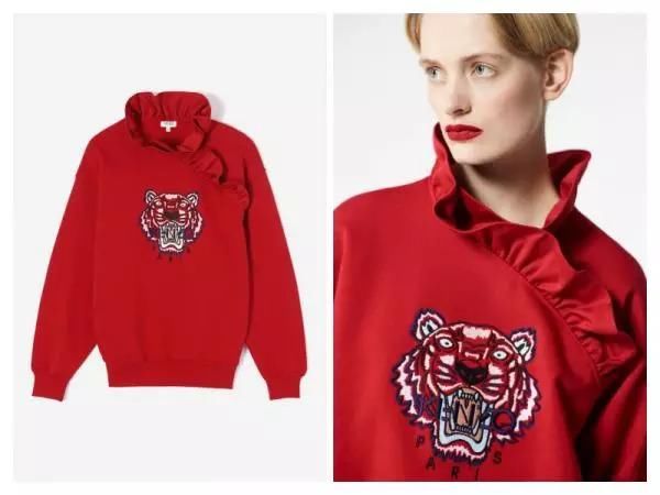 水原希子、Angelababy私服必备,KENZO今年秋冬再进化!