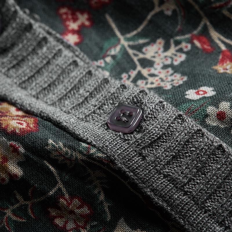 腰粗屁股大的女人，少穿毛衣!试试这些中长秋衫，轻松遮肉超显瘦