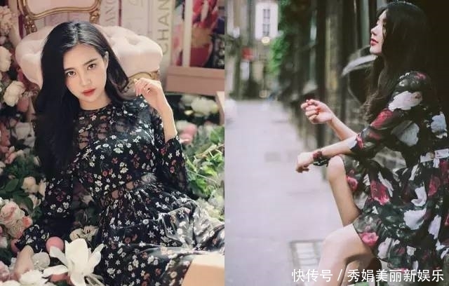  『毛衣』印花穿不好，连娜扎都变土气了，只有get这2点，才能秒变小仙女