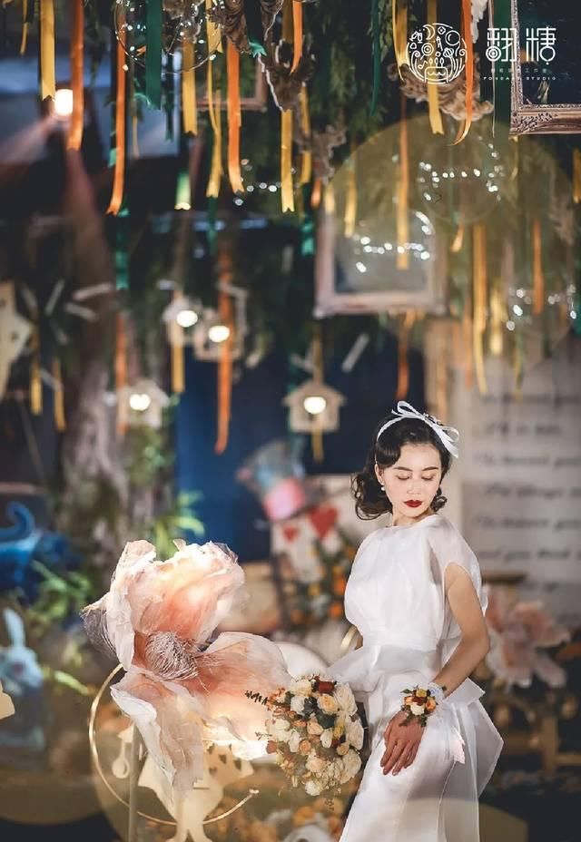 #婚礼#爱丽丝的魔幻森林主题婚礼