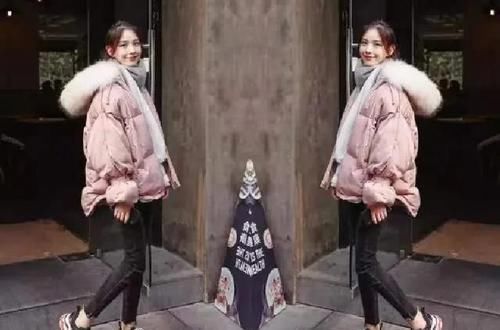  【设计】短羽绒牛仔裤，小个子也能穿出高挑身材！