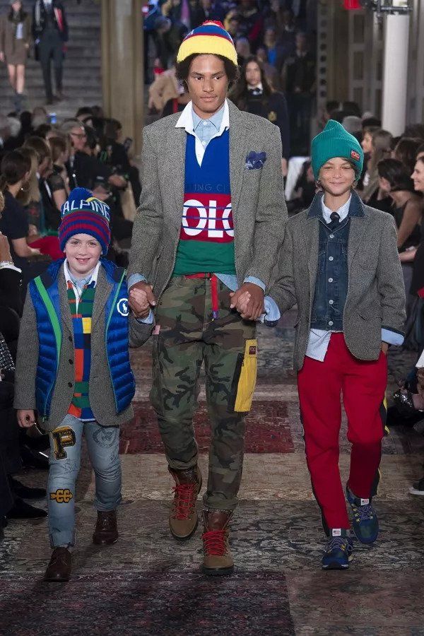 请来半个娱乐圈的Ralph Lauren大秀，到底有什么值得看?