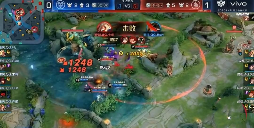  『射手』KPL首轮比赛QG被AG零封，原因在于不懂版本，不拿最强英雄
