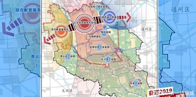 最新进展来了北京新增四条新地铁,通州这两镇迎高光时刻!