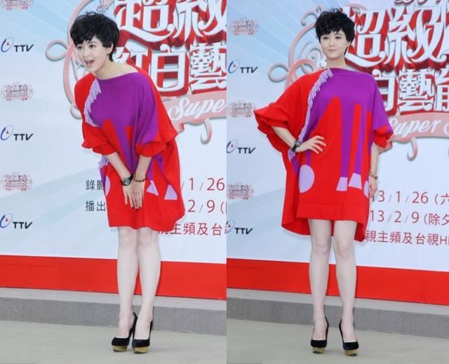 蒋欣太大胆了!剪了个寸短发显老20岁，网友:简直像换个人!