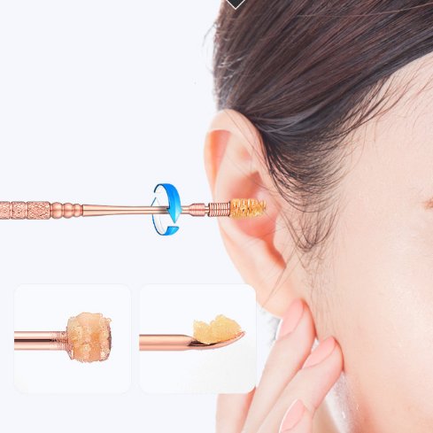 还傻傻得用棉签掏耳朵?聪明人教一招，轻轻一吸耳垢立马跑出来