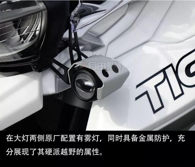  运动性■性能控的舒适归宿，山路试驾凯旋Tiger 800XCA