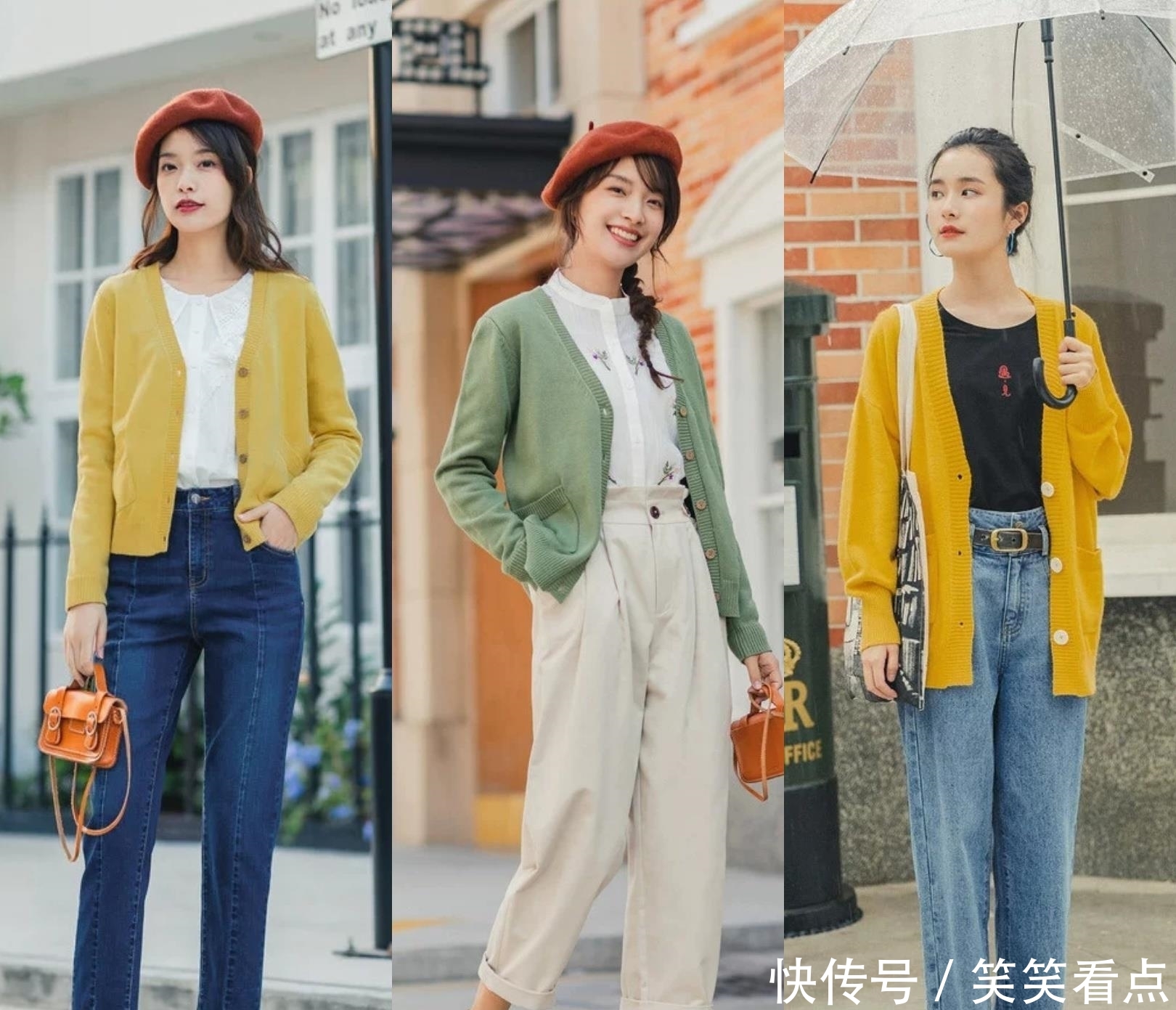  『明媚』还在穿黑白灰？春天换上这些清新明媚的穿搭，优雅文艺很气质