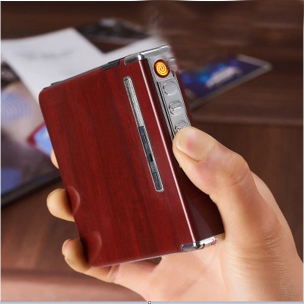 香烟揣裤兜里邹巴巴?聪明男人都用这”烟盒“，见人递烟特有面子