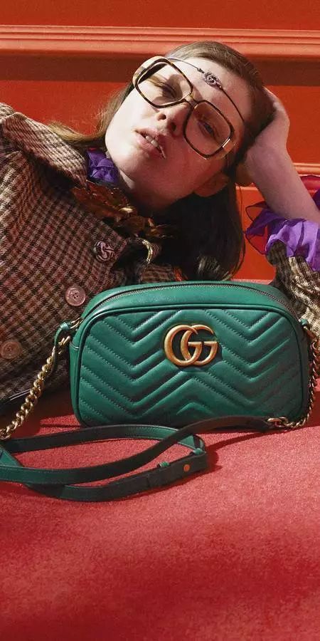 百年奢侈品牌GUCCI历久弥新
