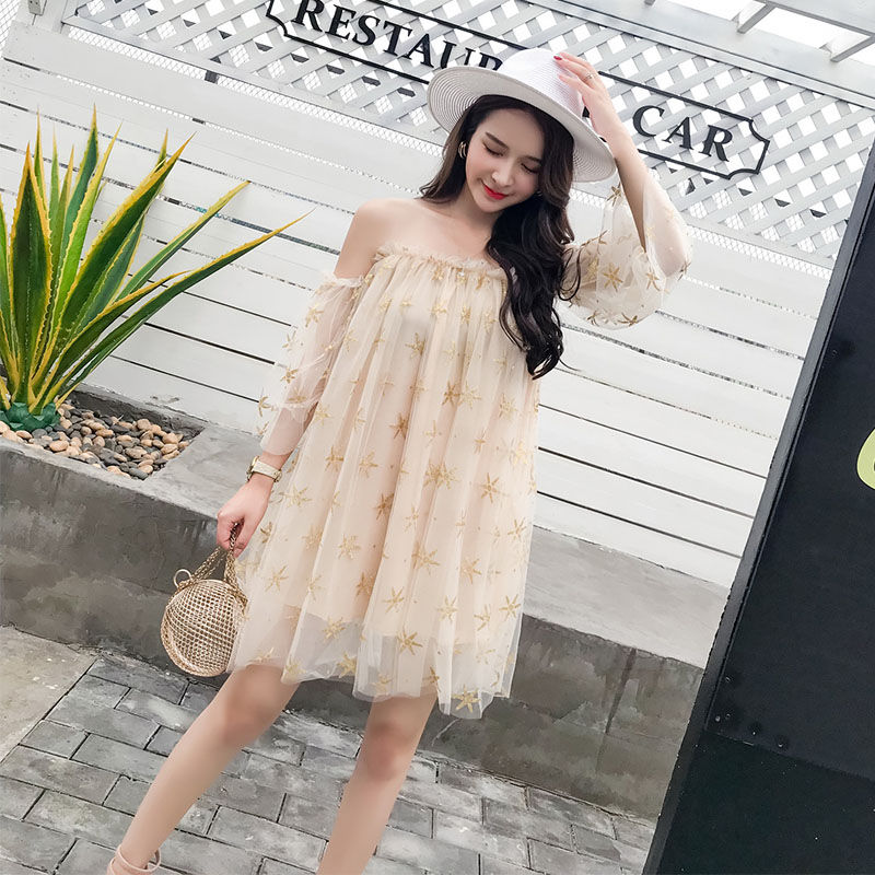 胯宽屁股大还在穿紧身裤?穿上这些连衣裙，不仅减龄还凹身材