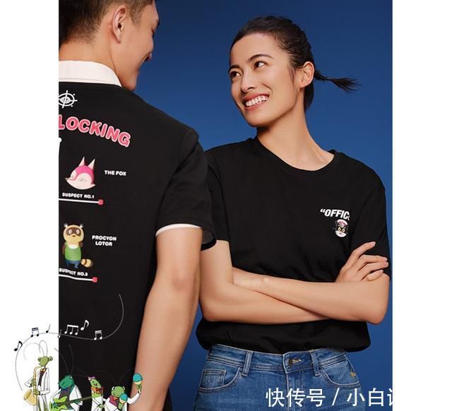  [看起来]平平无奇穿搭小天才，海澜之家放大招，将黑猫警长穿在身上？