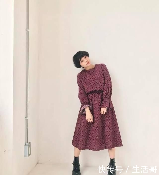 『最合适』春天穿衣搭配:?日本国漂亮小姐姐共享最合适个子矮的女生的春天穿衣搭配!