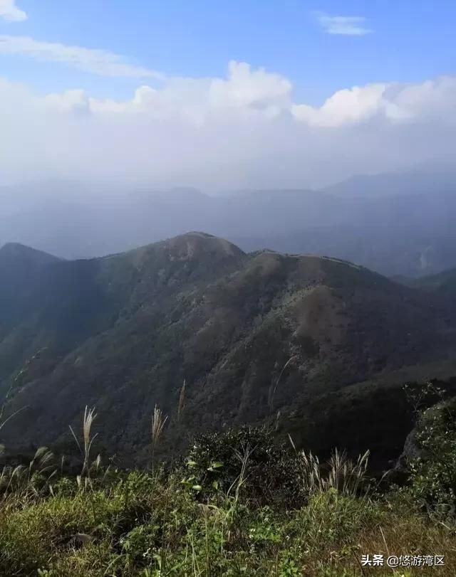 东莞这个地方被人称为小九寨沟，竟然免费！还有东莞最高的山！