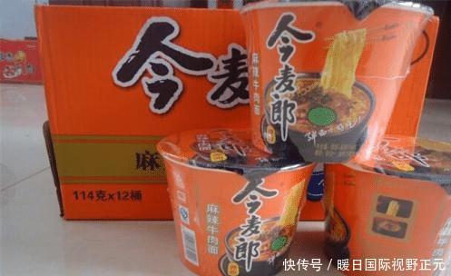  [今麦郎]中国方便面界的黑马：一年卖15亿包，不惧康师傅，目标