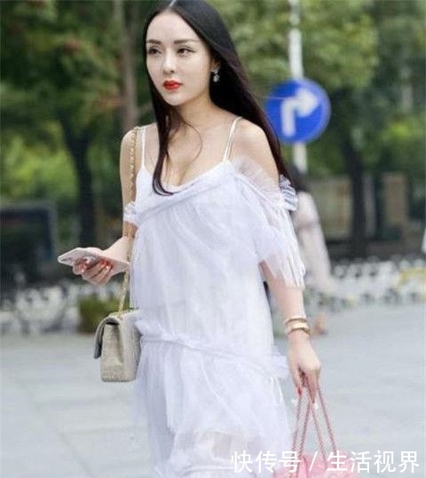 优雅■摄影街拍:优雅迷人娇俏动人的小姐姐原来都是这么搭配衣服的