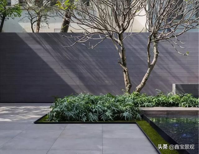 {庭院景观设计}民宿庭院设计 ，质朴自然田园风。