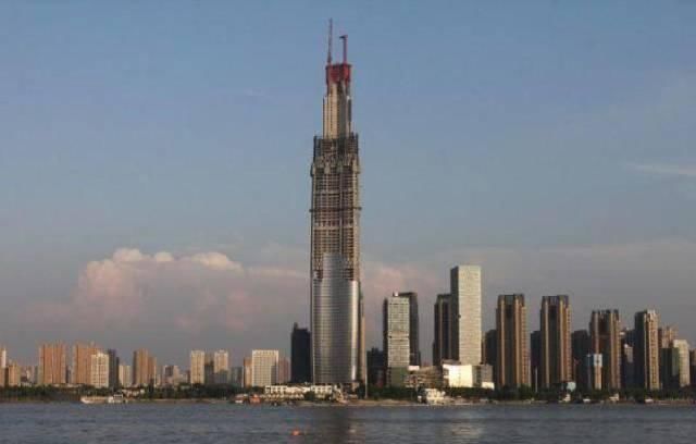 #地标#湖北新地标性建筑,耗资500亿高475米,挑战中国记录