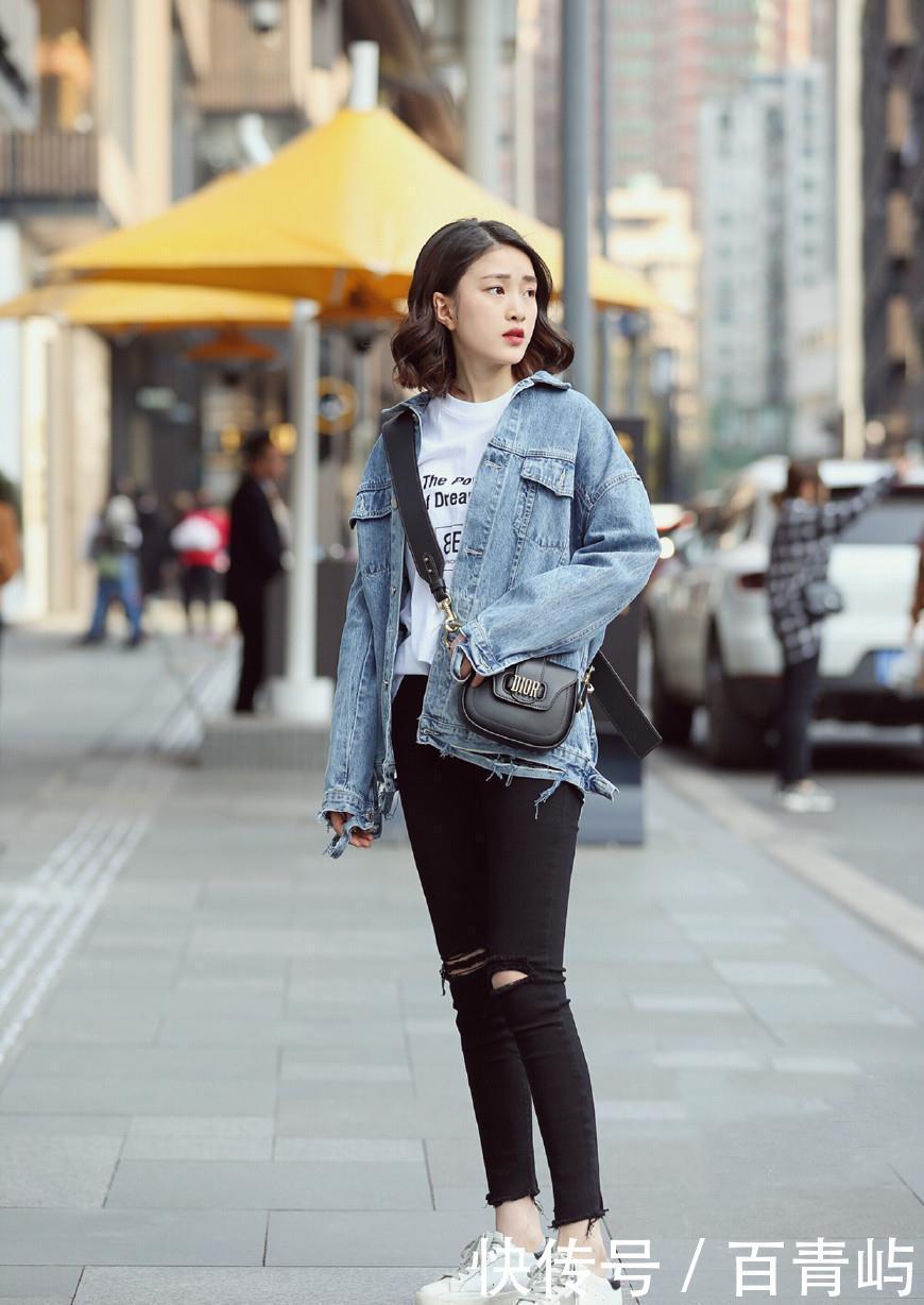 【美女】街拍:太古里的街头个个是美女,让人眼花缭乱