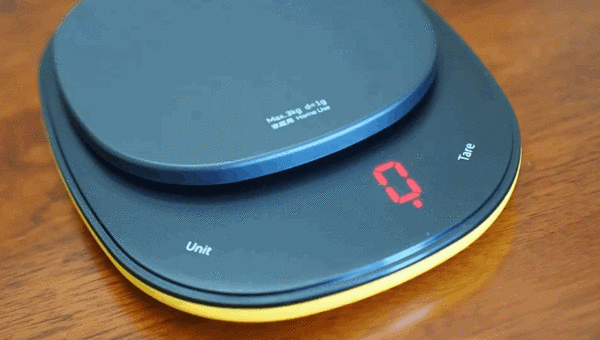 工欲善其事,必先利其器-澳澜 ownland 厨房电子秤开箱测评