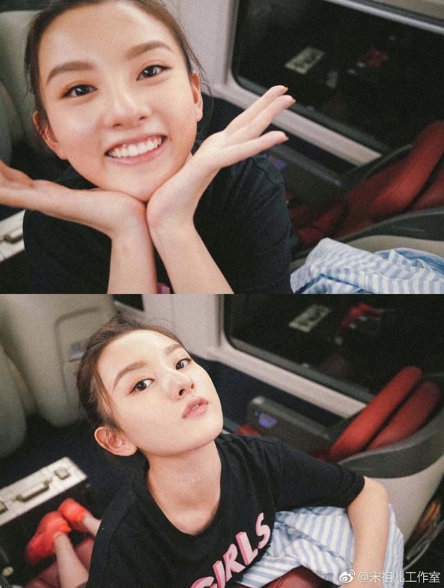 宋祖儿新剧皮肤超好无惧素颜,所以她的水光肌是怎么养成的?
