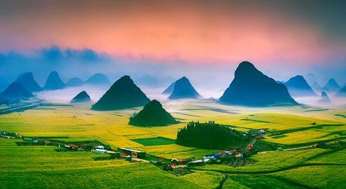 全国最早的春天不在春城昆明,而在云南这个小县城里